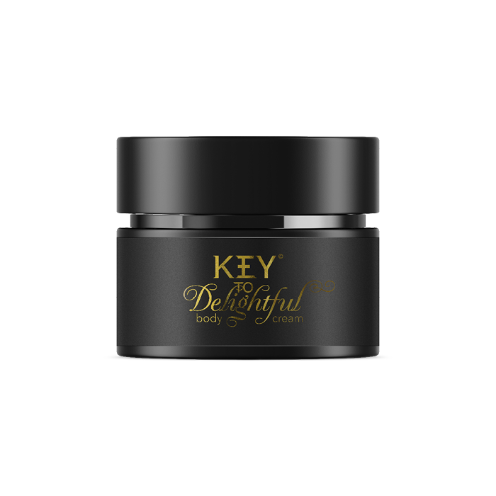 Delightful body cream